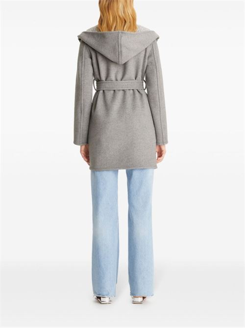 Wool coat with hood TORY BURCH | 153871024